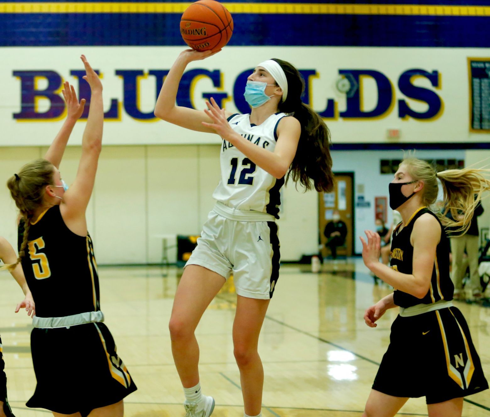 Photos: Aquinas GBB vs Northwestern